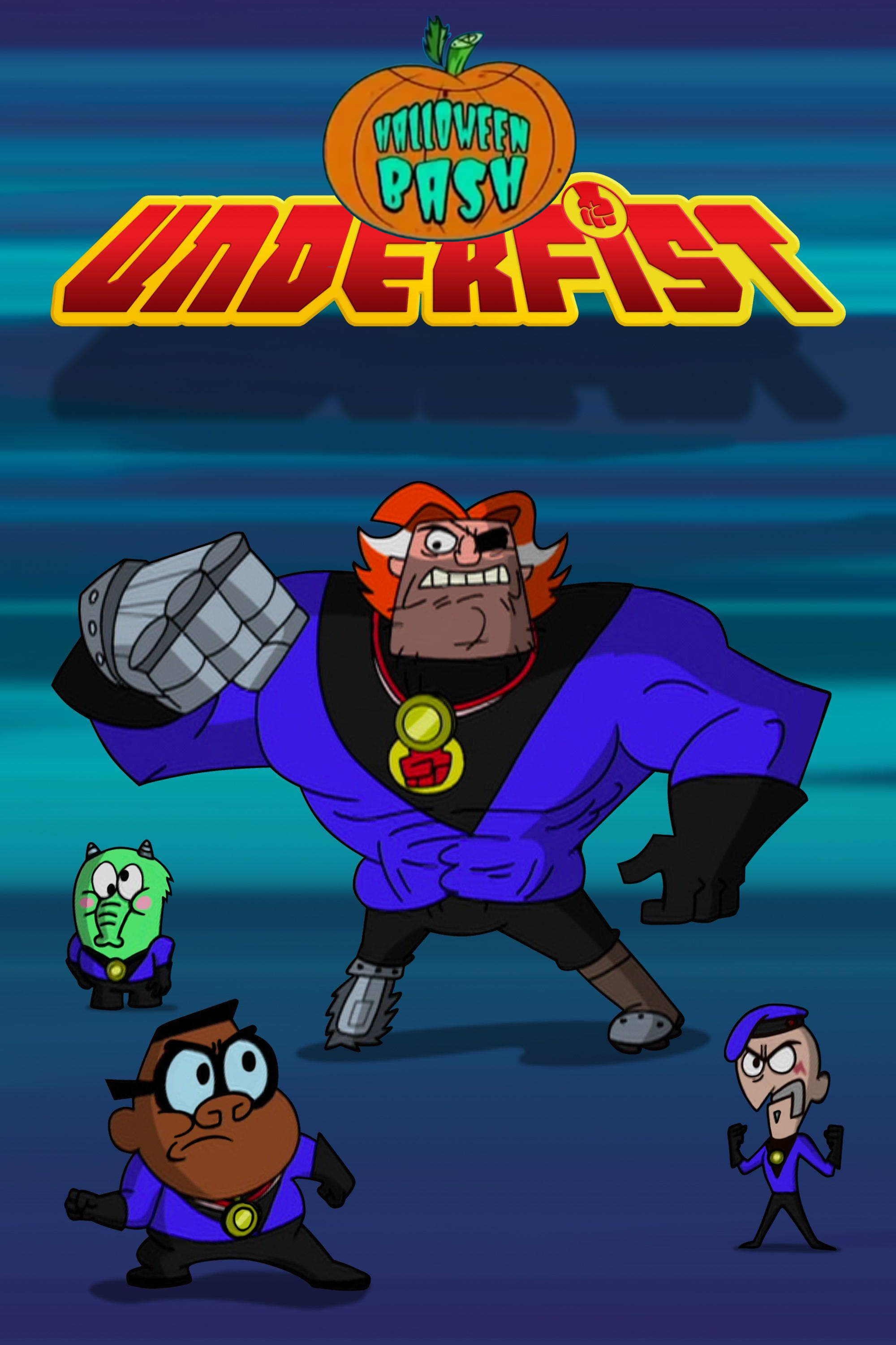 Постер Underfist - Halloween Bash